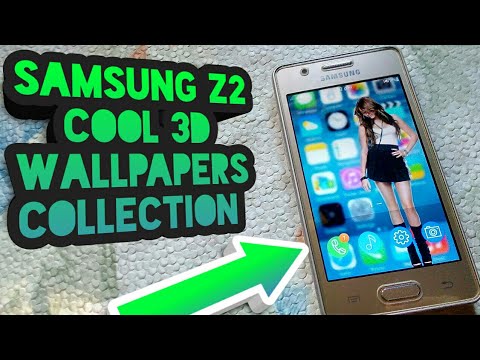 Samsung Z2 3d Wallpaper Collection Youtube