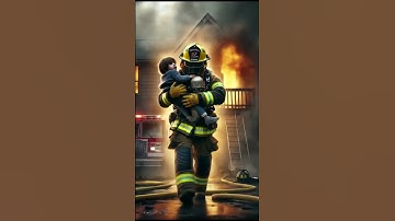 Fireman the hero 💪😎||#youtubeshorts #shorts #trending #viral #explore #today #ai