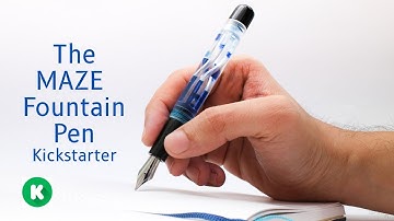 The MAZE Fountain Pen | Arclayer x Endless Kickstarter Announcement 