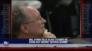 William Ayers Interviewed By Alan Colmes