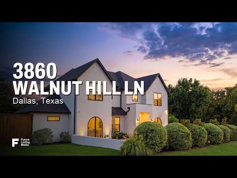 3860 Walnut Hill Ln, Dallas, TX home video tour