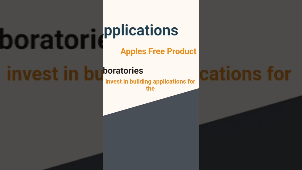 The Web & Apple, Insights