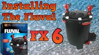 "INSTALLING THE FLUVAL FX-6 " 240 GALLON AFRICAN CICHLID TANK OVERHAUL Presented by KGTropicals