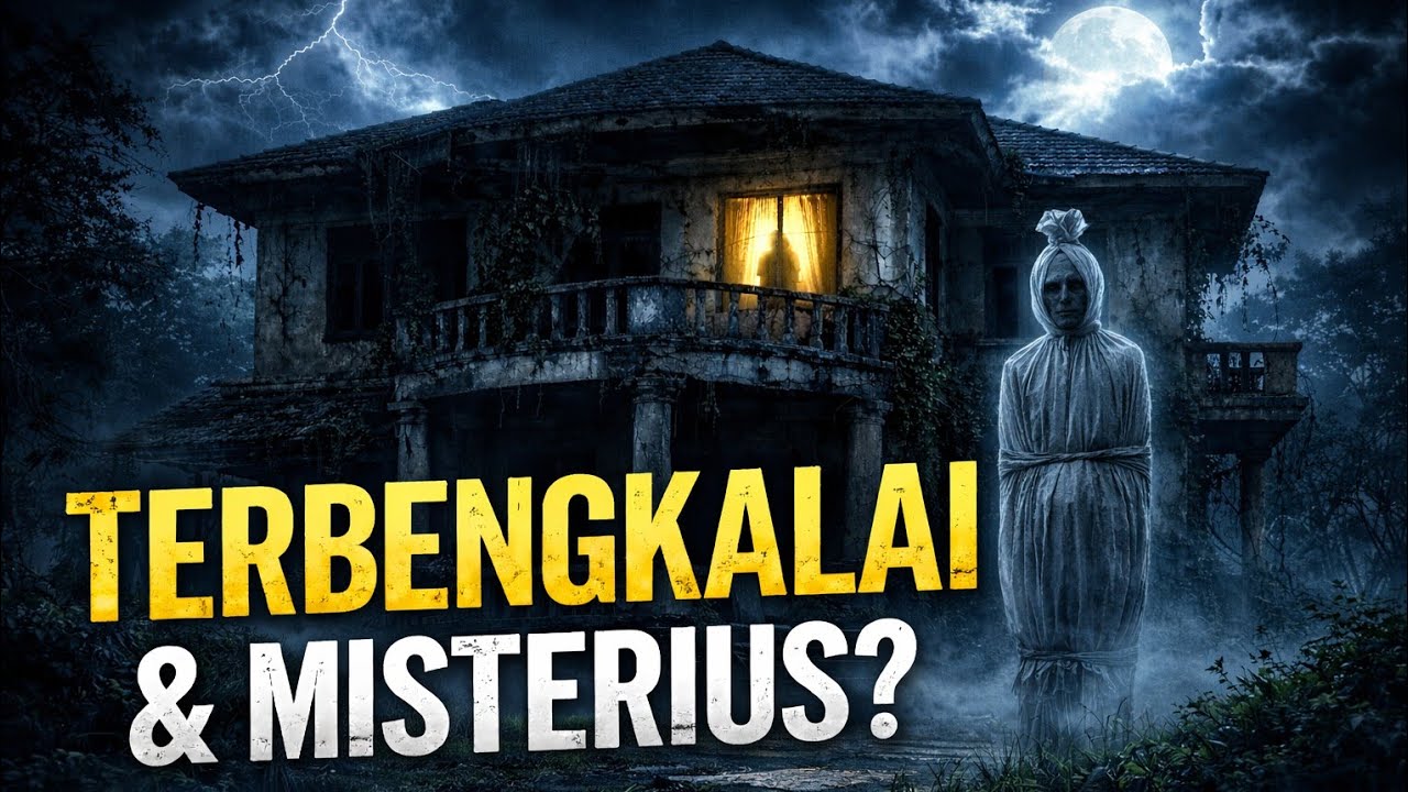 🏚️ Rumah Artis Lama Milik Meriam Bellina di Bandung Terbengkalai