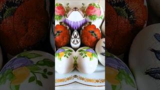Яйца к Пасхе декупаж. Рецепт и песня