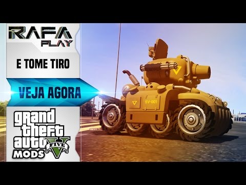 Tanque Metal Slug | GTA 5 MODS