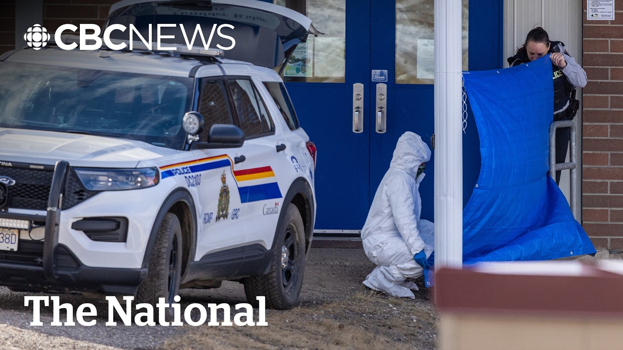 RCMP updates Tumbler Ridge mass shooting investigation