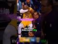 LeBron James Collapses in Pain But His Comeback Moments Later Shocked Everyone #nba #shorts #foryou