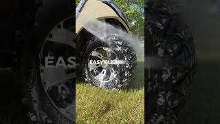 Easy Car Cleaning Pressure Washer | Retractable Hose Reel | #giraffetools