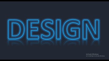 Tron Effect In Word  Tutorial Animation Go