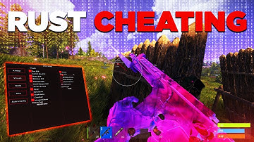 I SOLO CHEATED on WIPE DAY in RUST with the 5$ RUST CHEAT..