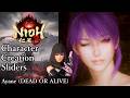 NIOH3 Character Creation - Ayane (DEAD OR ALIVE)
