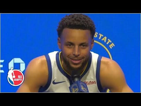 Steph Curry: We want to be a team that's feared across the league | 2019 NBA Media Day