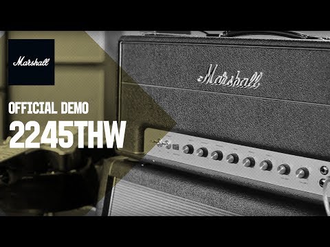 Marshall 2245THW Hand Wired Bluesbreaker Head