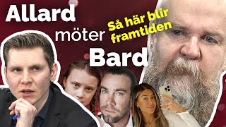 Markus Allard Möter Alexander Bard Del 2 Framtiden För Sverige