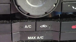 Ford Escape ac not working fix