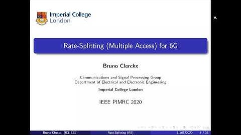 Short Tutorial on Rate-Splitting (Multiple Access) for 6G