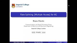 Short Tutorial on Rate-Splitting (Multiple Access) for 6G