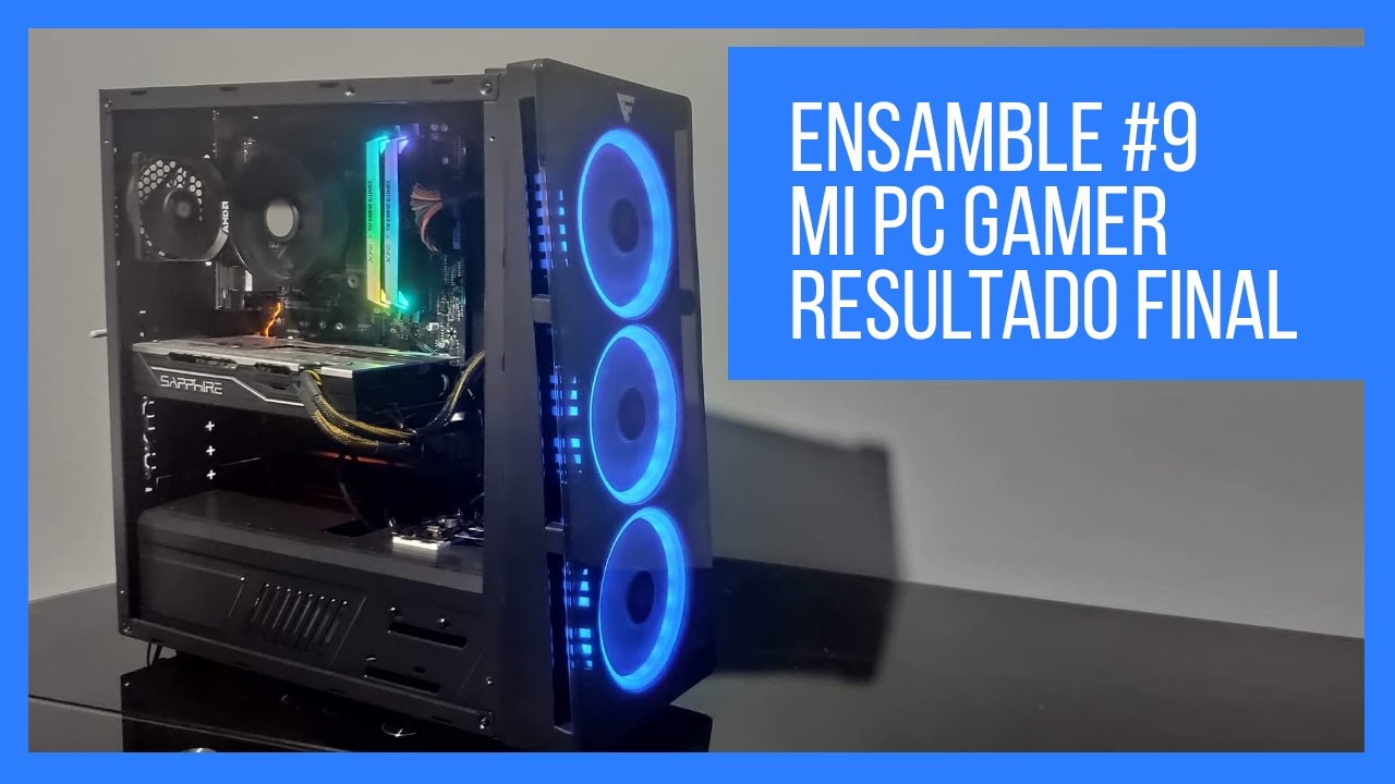 POR FIN EL ENSAMBLE DE MI PC GAMER!! | Mi PC Gamer - YouTube