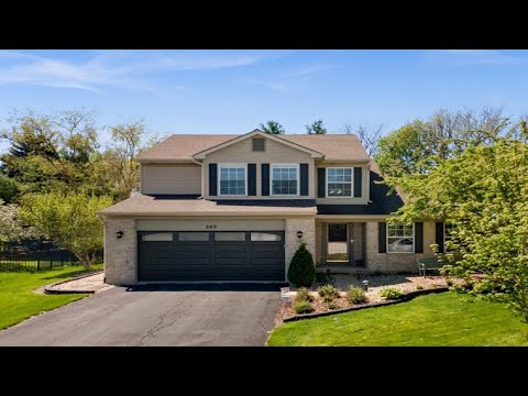 542 Waterford Dr, Oswego, IL home video tour