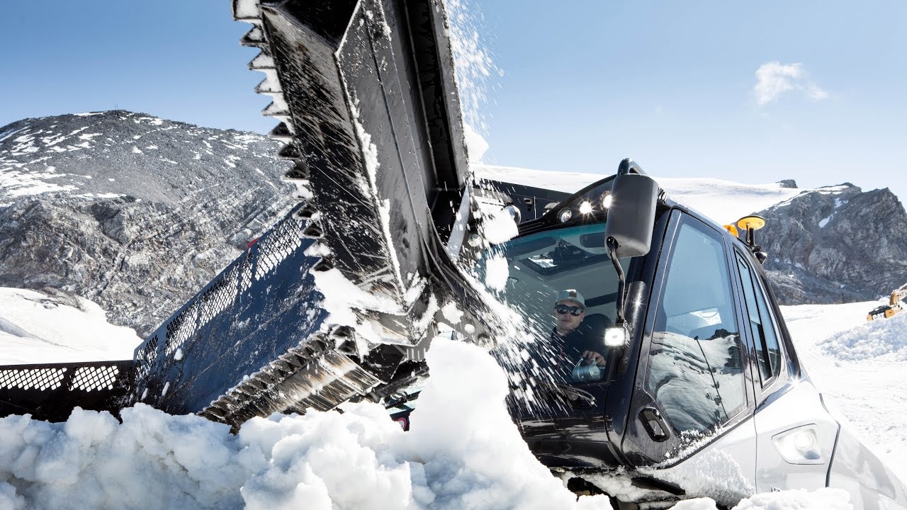 Prinoth X Camp 2018 // Buildup!