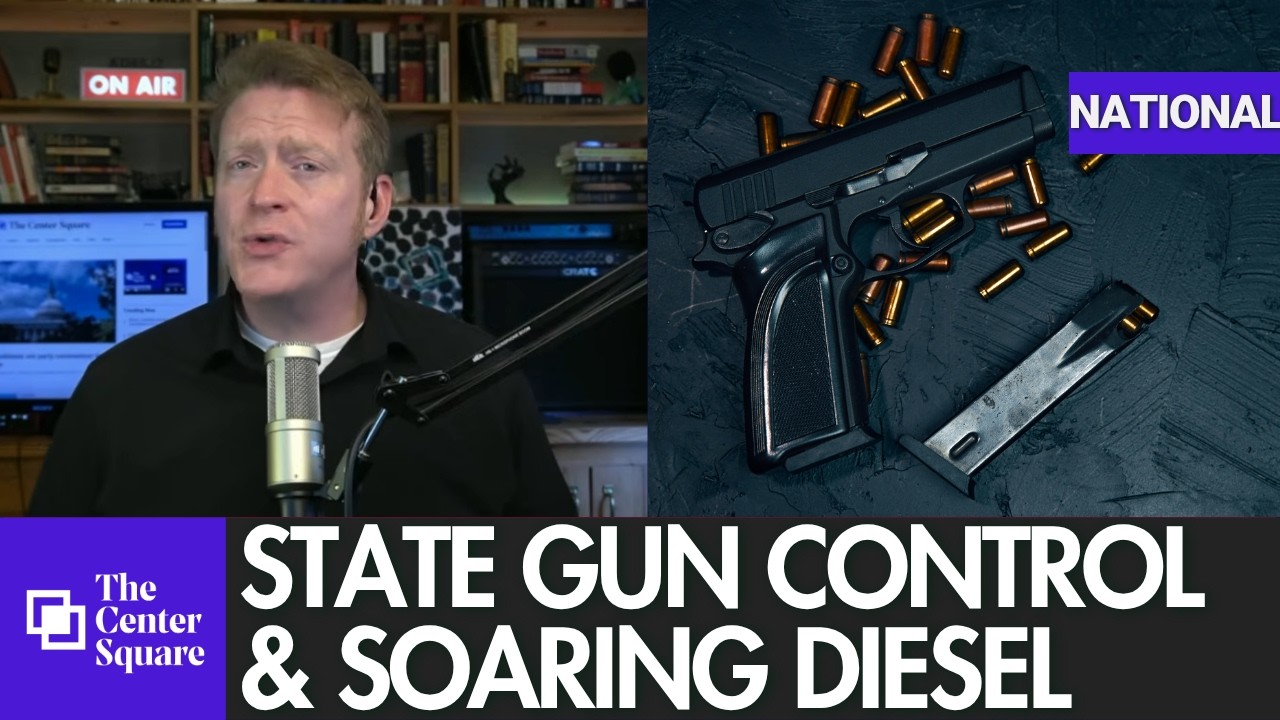 New State Gun Control Laws & Record Diesel Costs | Weekly Recap - YouTube