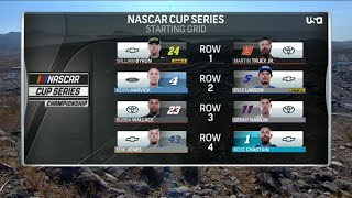 STARTING LINEUP FOR 2023 NASCAR CUP SERIES CHAMPIONSHIP RACE @ PHOENIX