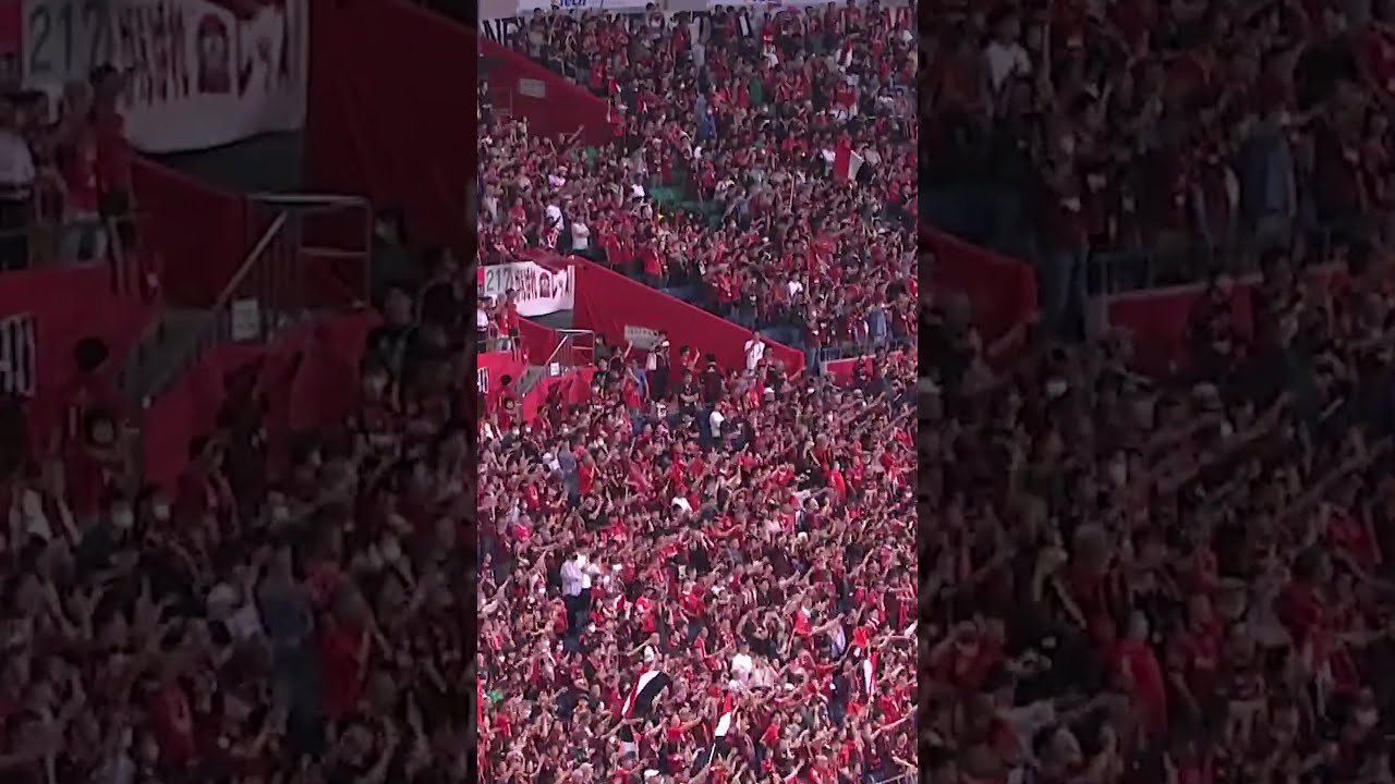解説も感嘆】We are REDS！浦和レッズサポーターの大声援が