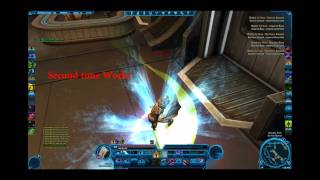 Jedi Knight - Force Sweep (Warrior - Smash) Ability Error.