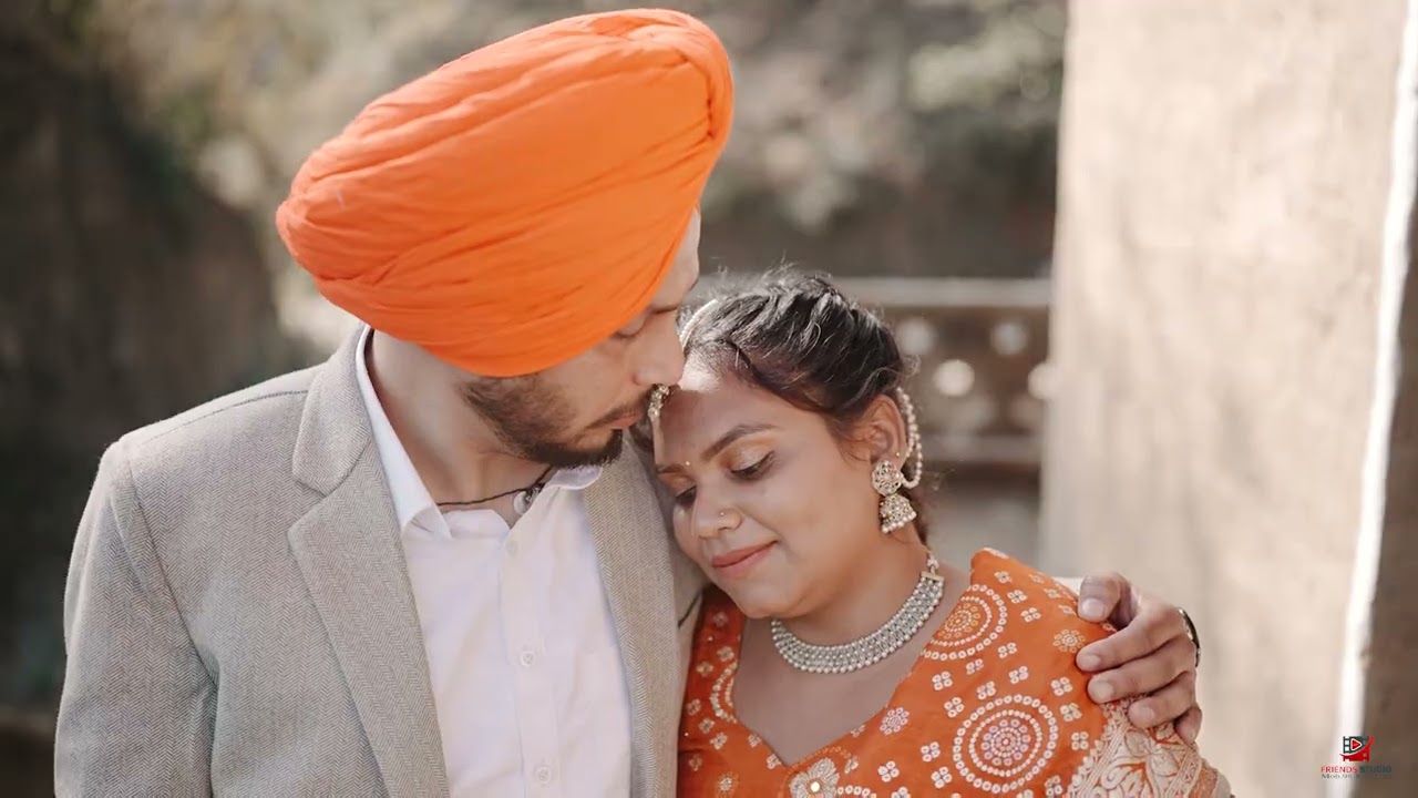 PUNJABI PREWEDDING.2026  GOBIND LOVE RITU  FRIENDS STUDIO APS Mob.9876262721 Shri.ANAND PUR SAHIB