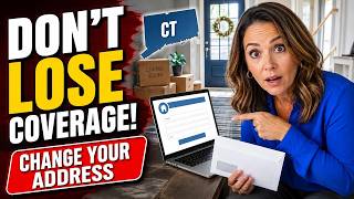 How to update your address with Medicaid online in Connecticut