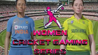 Semi Final - India W vs South Africa W - World Women Knockout Cricket Championship Cricket 19 Live