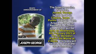 Joseph George short
