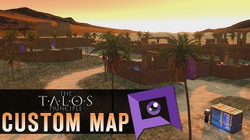 The Talos Principle - Custom Map: DATA Backup