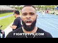 TYRON WOODLEY GETS UGLY ON JAKE PAUL; SENDS "GET HURT" WARNING & COMPARES HIM TO "FINISHED OFF" TILL
