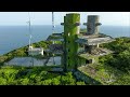 失われた要塞と化したレストラン【廃墟ドローン】|高知県室戸|Mavic3