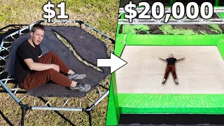 $1 VS $20,000 Trampoline