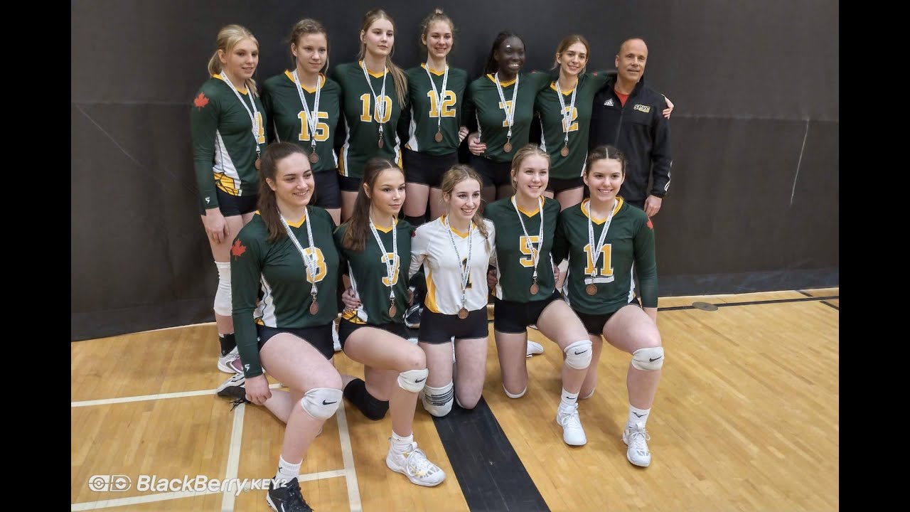 Match between SPVC U18 - U17 (first set 25-15) - YouTube