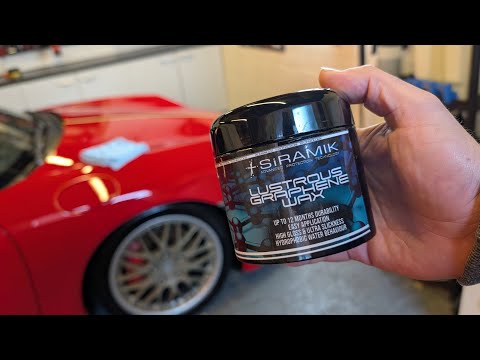 Siramik Lustrous Graphene Wax Review | Can A Modern Graphene Technical Product Outlast Fusso?