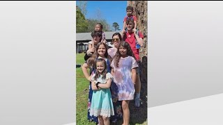 She was raising 7 children -- and killed outside a Rome Chick-fil-A
