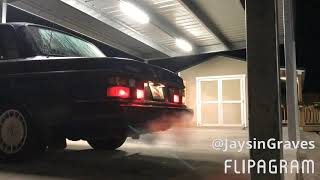 Volvo 240 Muffler Delete