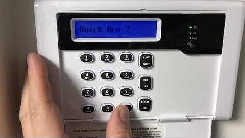 How to activate Manger WI - FI on an HKC Alarm System