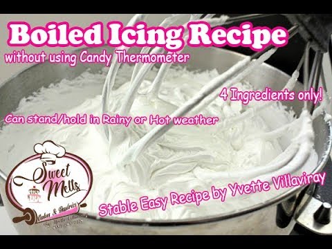 Boiled Icing (easy/tips) | How to Make Boiled Icing | Easy Boiled Icing