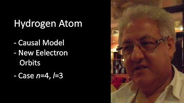 Hydrogen Atom – Causal Model – New Electron Orbits - 2