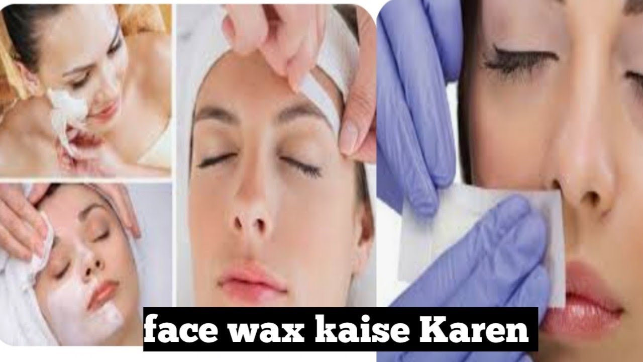 face wax kaise Karen at parlour step by step in hindi 