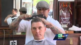 NorCal's first bar-barbershop gives fresh cuts in Sacramento