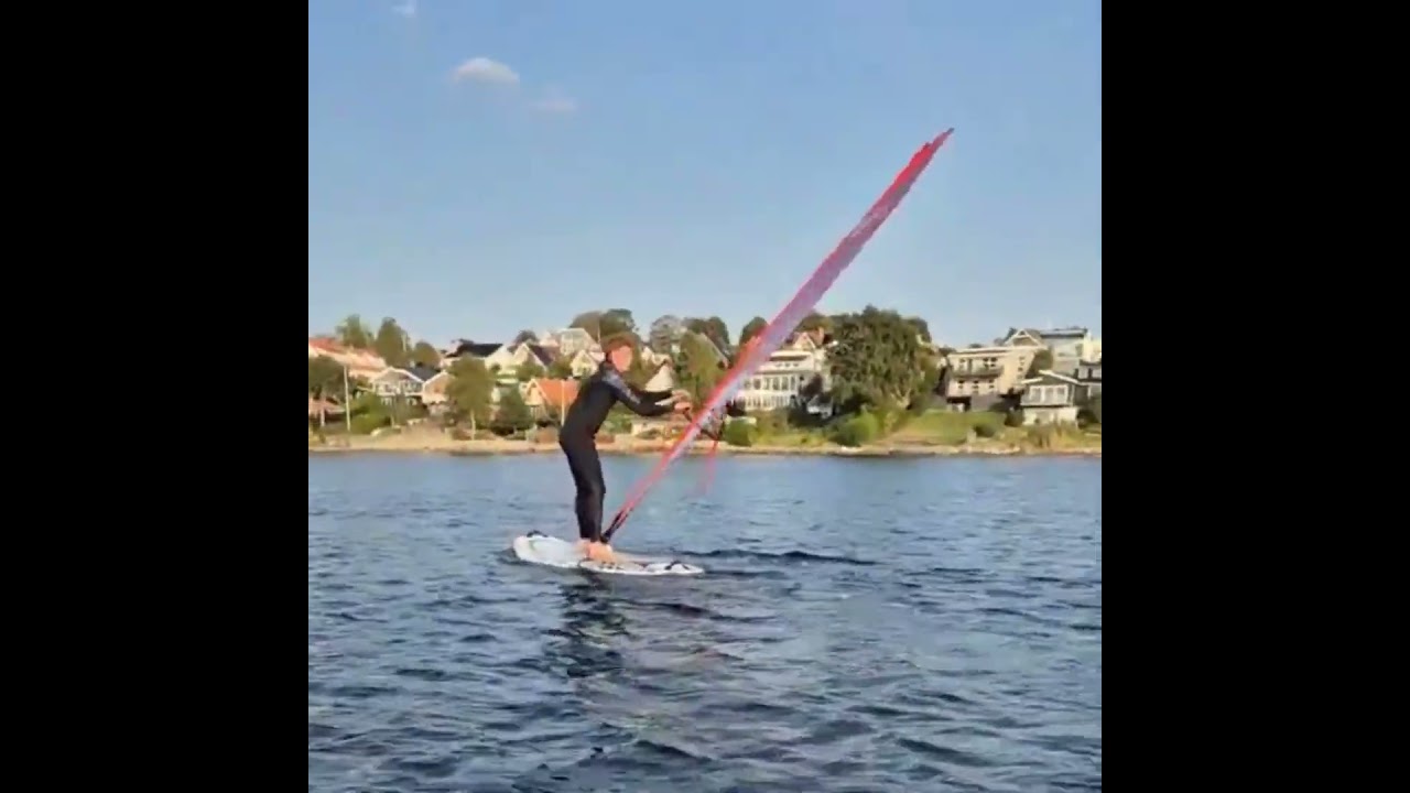 Windsurf træning i Jyllinge Sejlklub