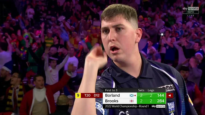 NINE DARTER! | WILLIE BORLAND STRIKES PERFECTION A...
