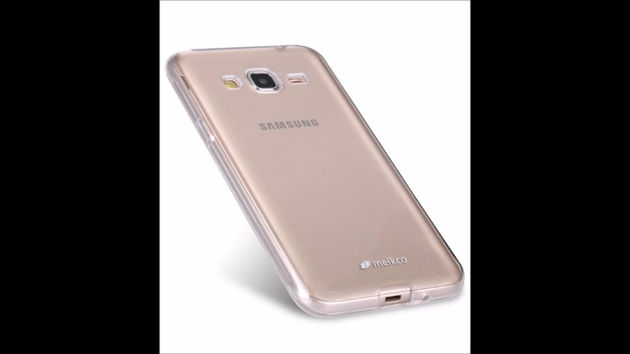 Melkco Poly Jacket TPU Case for Samsung Galaxy J3 (2016) - (Transparent)