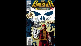 Marvel Annuals from 1994 explained feat. Punisher, Thor and more
